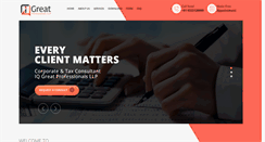 Desktop Screenshot of iqgreat.com